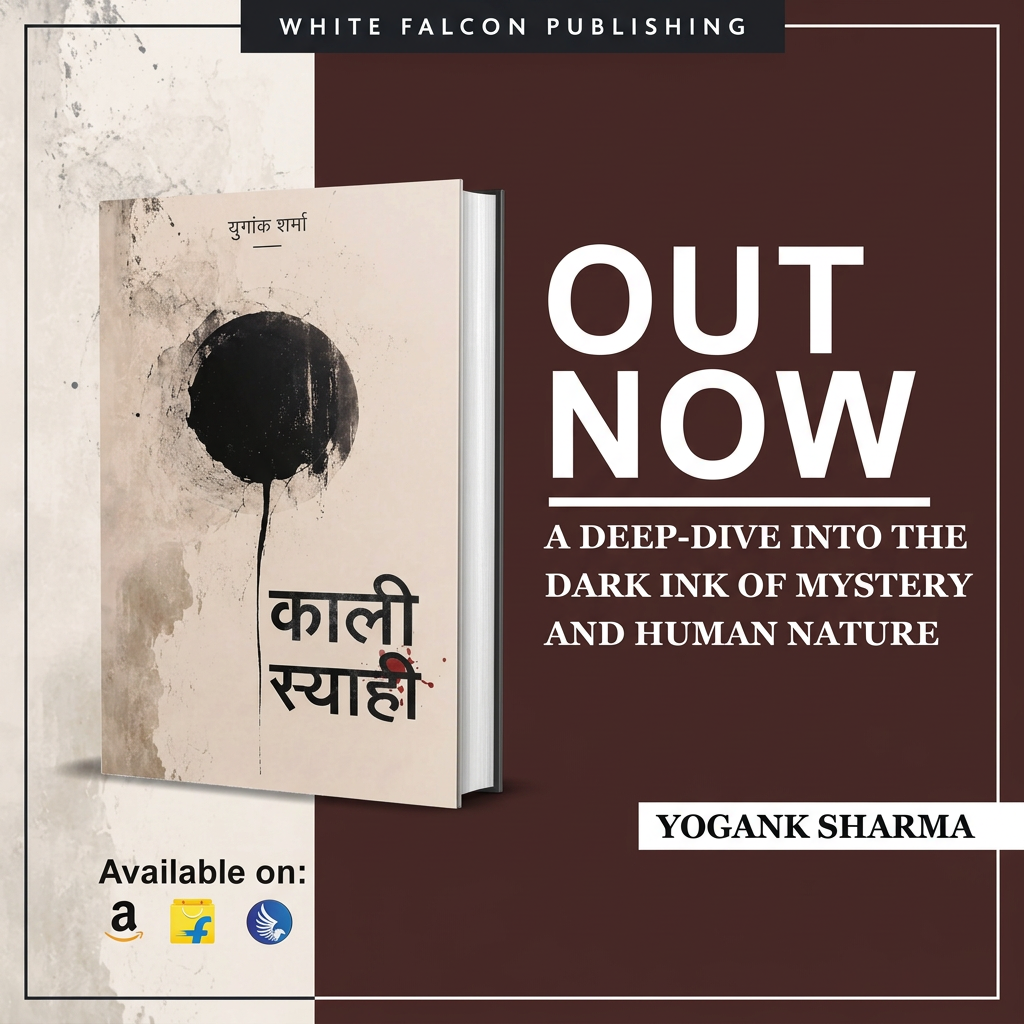 Kaali Syaahi by Yogank Sharma — Out Now
