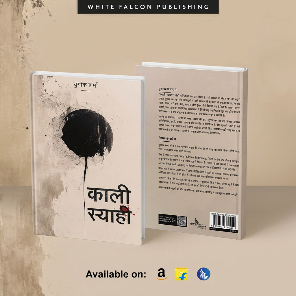 Kaali Syaahi — front and back covers